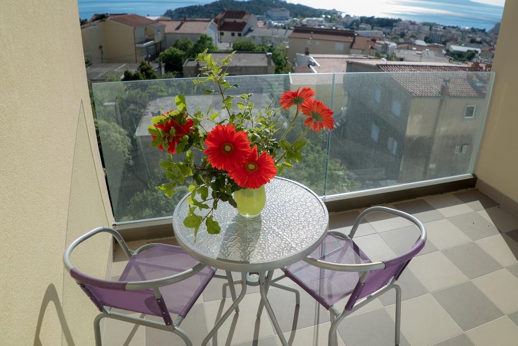 Apartmani Ruzica Makarska Exterior foto